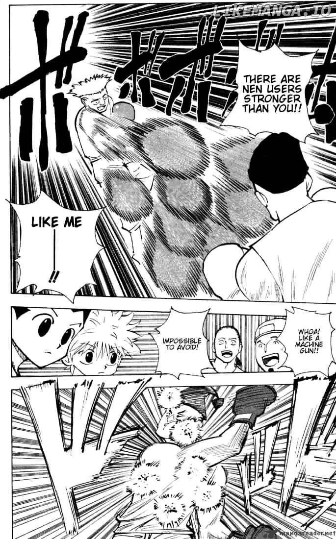 Hunter x Hunter, Chapter 157 image 04